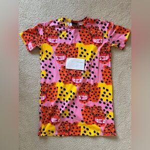 Nooworks Micotti Cats Tee Dress Small (worn once)